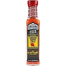 Carolina Reaper chilli sauce Velmi Ostrá Chilli omáčka 142 ml