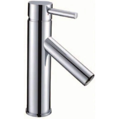 Inter Ceramic Стоящ смесител за умивалник ICL 1001410 "ЕСКАДА", месинг, хром, 21.5x11см (1001410)