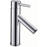 Inter Ceramic Стоящ смесител за умивалник ICL 1001410 "ЕСКАДА", месинг, хром, 21.5x11см (1001410)
