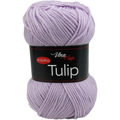 Vlna - Hep příze Tulip 41313 pastelově fialová