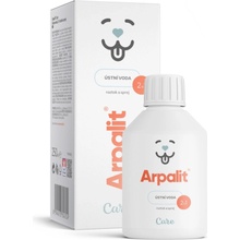 Arpalit Care Ústní voda 2v1 roztok a sprej pro psy a kočky 250 ml