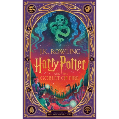 Harry Potter and the Goblet of Fire (Interactive Illustrated Edition)