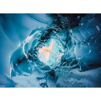 Ravensburger - Puzzle Power of Nature: Eye of the Glacier - 500 piese