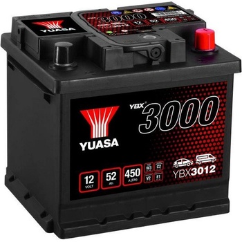 Yuasa YBX3000 12V 50Ah 420A YBX3012