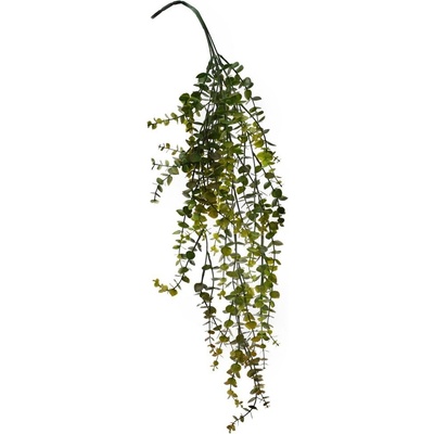 GIRLANDA EUCALYPTUS DROBNÝ ZELENO-HNEDÝ 83CM