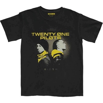 Twenty One Pilots Back To Back Black XL Риза (TOPTS02MB04)