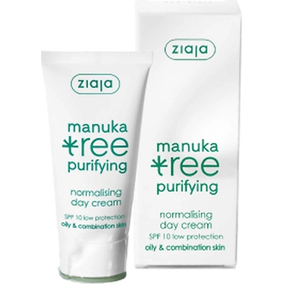 Ziaja Manuka Tree Purifying normalizační denní krém 50 ml