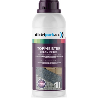 TopMeister Beton Extra - impregnace beton 1l