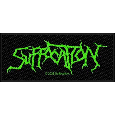 Suffocation – Logo (Nažehlovačka)