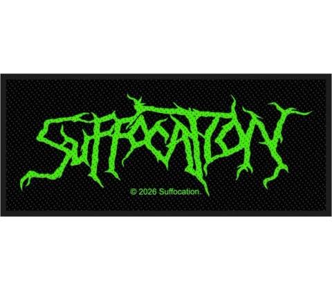 Suffocation – Logo (Nažehlovačka)