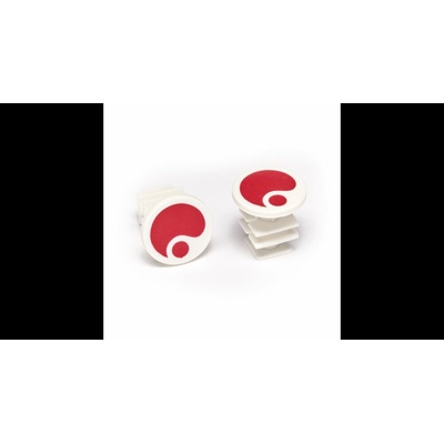 koncovky gripov ERGON GA Risky Red