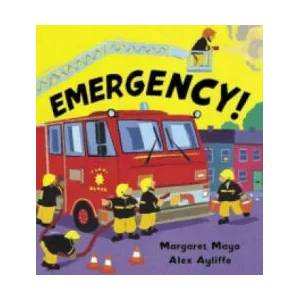 Awesome Engines: Emergency! | Margaret Mayo (2003)
