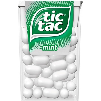 TicTac Mint bonbóny s mátovou příchutí 18 g