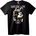 NOONEBRAND Тениска Lacrimosa с Готическа Корона - 2XL, White
