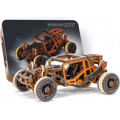 WOODEN CITY 3D puzzle Buggy 140 ks