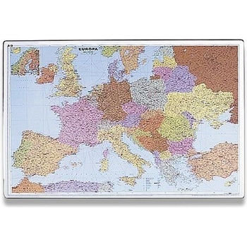 Podložka na stôl mapa Európy 40 x 60 cm