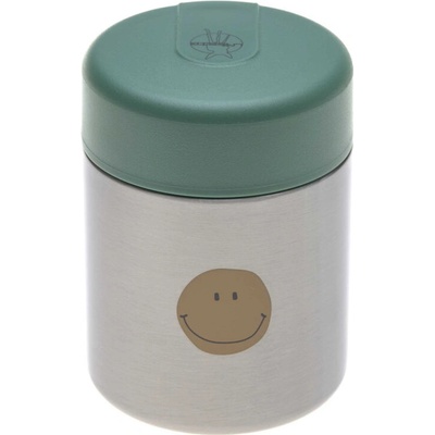 Lässig Food Jar smile green 315 ml