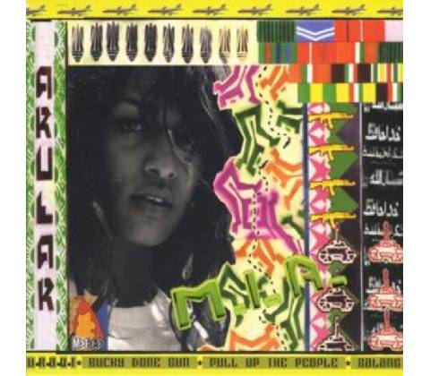 M.I.A.: ARULAR CD