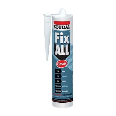 Soudal Soudal Fix All Flexi 290 ml - tmel univerzální bílý