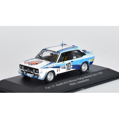 Fiat 131 Abarth 10 Rally Monte Carlo 1980 CMR 1:43
