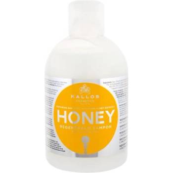 Kallos Honey 1000 ml регенериращ шампоан с екстракт от мед за жени