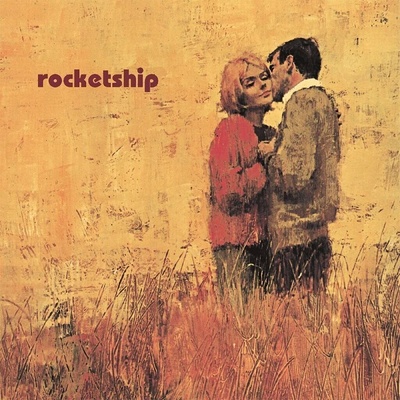 Rocketship - A Certain Smile. A Certain Sadness (White Swirl Coloured) LP