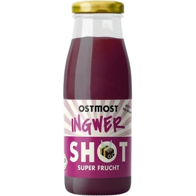 Ostmost Zázvorový shot červené ovoce 6 x 250 ml