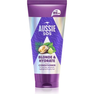 Aussie SOS Blonde & Hydrate хидратиращ балсам за руса коса 350ml