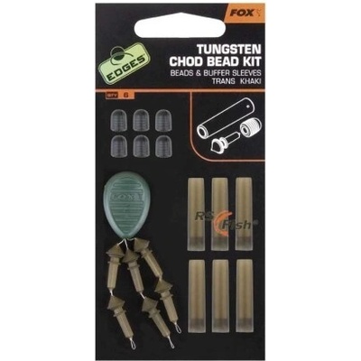 Fox Edges Tungsten Chod Bead Kit