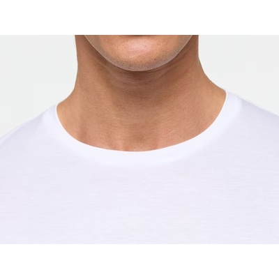 Luxusní tričko Eterna 1863 s krátkým rukávem kulatý výstřih bílé