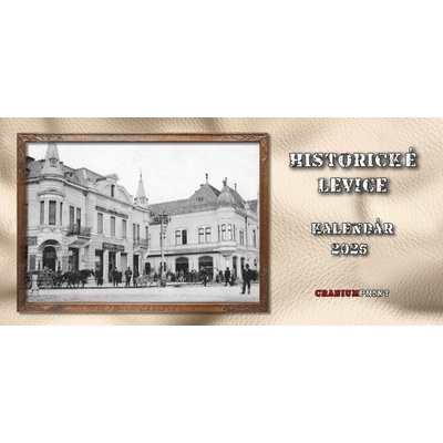 K-Historické Levice stolový autor neuvedený 2025
