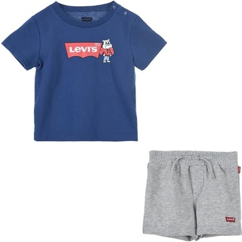 Levi's Levi´s ® Mascot Batwing Short set - Blue (True Navy)