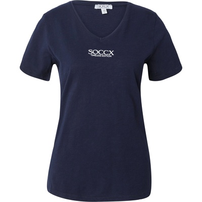 Soccx Тениска синьо, размер 3XL