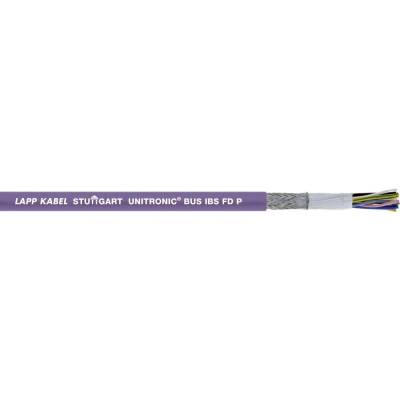 Lapp 2170216/500 sběrnicový kabel 3 x 2 x 0.25 mm² + 3 x 2 x 0.25 mm² fialová 500 m