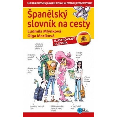 Španělský slovník na cesty