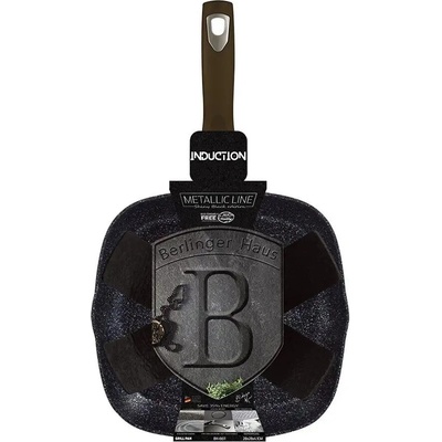 BerlingerHaus Grilovací pánev granitová 28 cm