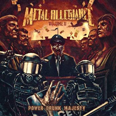 Nuclear Blast Metal Allegiance: Vol. II: Power Drunk Majesty - CD (062512)