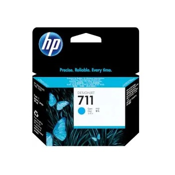 Image 1 of HP Ink 711 Cyan