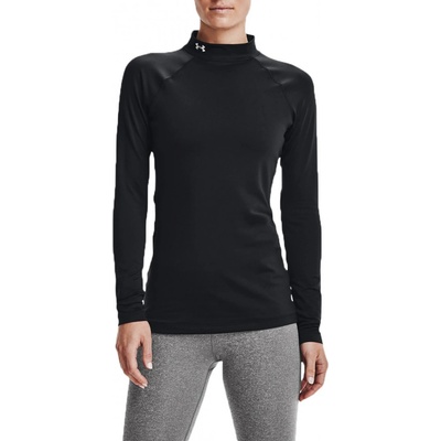 Under Armour CG AUTHENTICS MOCKNECK W 1368702-001 černá – Zboží Dáma