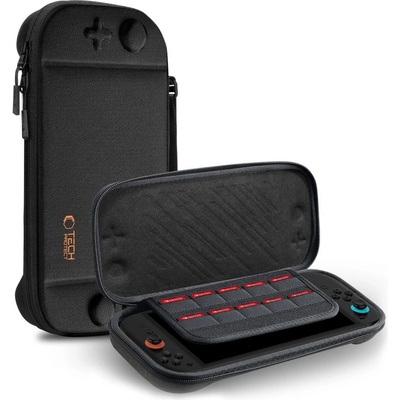 Tech-Protect slim pouch nintendo switch 2 black (5906302318988)