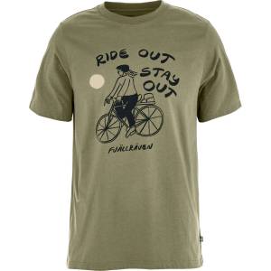 Fjall Raven Hoja Iväg T-shirt M Размер: L / Цвят: зелен
