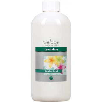 Saloos Levandule sprchový olej 500 ml