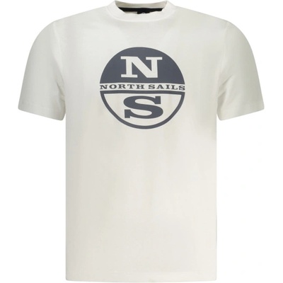 North sails Мъжка тениска с къс ръкав north sails, Размер xl, Цвят Бял (996043000_bi0101)