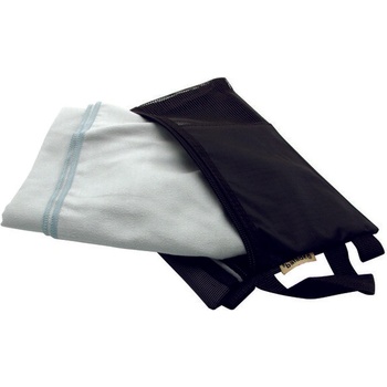 Baladéo Бързосъхнеща кърпа Baladeo PLR300 Cham, размер. M, перлено сива (COR PLR300)