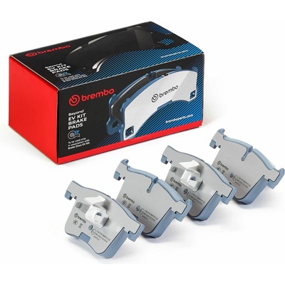 Sada brzdových platničiek, vždy 4 kusy v sade BREMBO P 06 075E (P06075E)