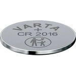 VARTA Electronics CR2016 Бутонна клетка CR 2016 Литий 87 mAh 3 V 5 бр. 6016101415 (6016101415)
