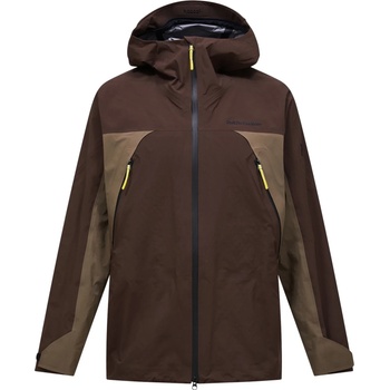 Peak Performance Мъжко водоустойчиво яке Peak Performance Ridge Ace 3L Jacket Waterproof jacket - Cliff Edge (002-3773-0113)