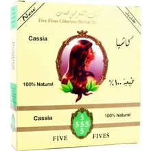 Five Fives Henna Lamda cassia bezbarvý regenerační zábal 100 g