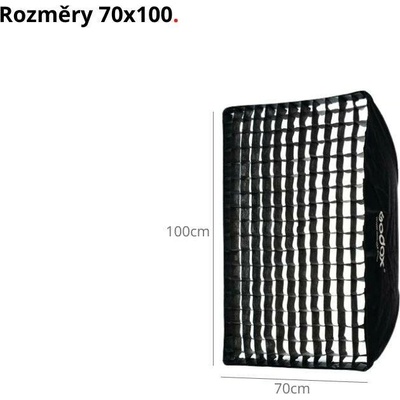 Godox SB-FW softbox s Bajonetem Bowens Mount 70 x 100 cm