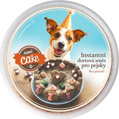 Animal Cake dortová směs pro psy 120 g